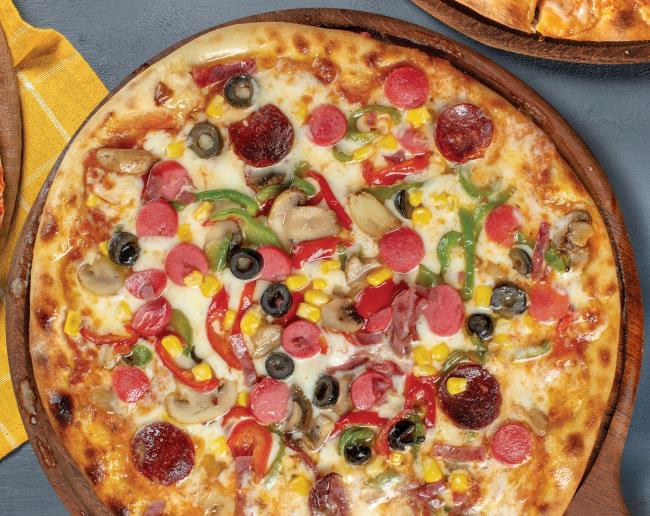 Mixed Mix Pizza