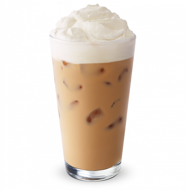 Iced White Mocha