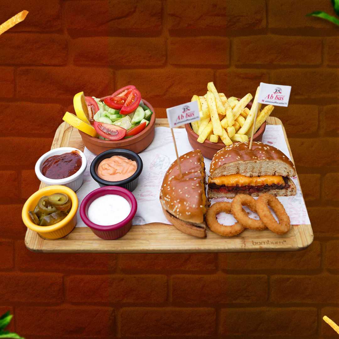 Acılı Chedar Burger