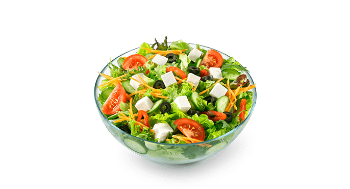 Akdeniz Salatası (Mediterranean Salad)