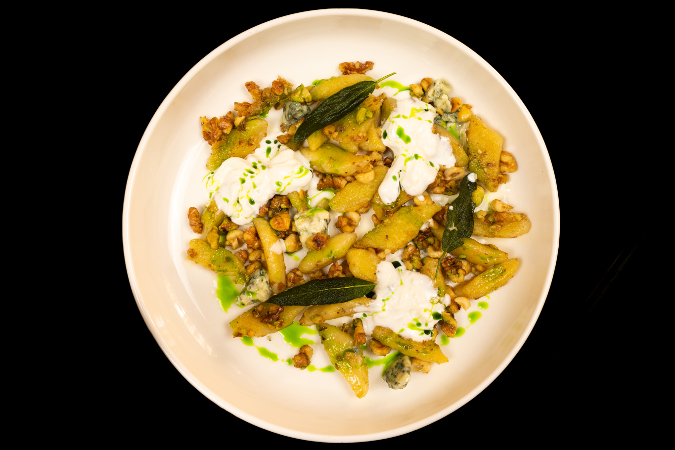 Gnocchı Gorgonzola & Noccıole