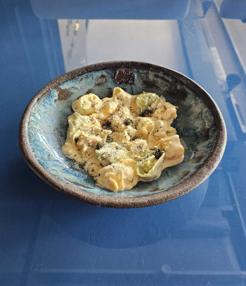 Three-Cheese Tortelloni