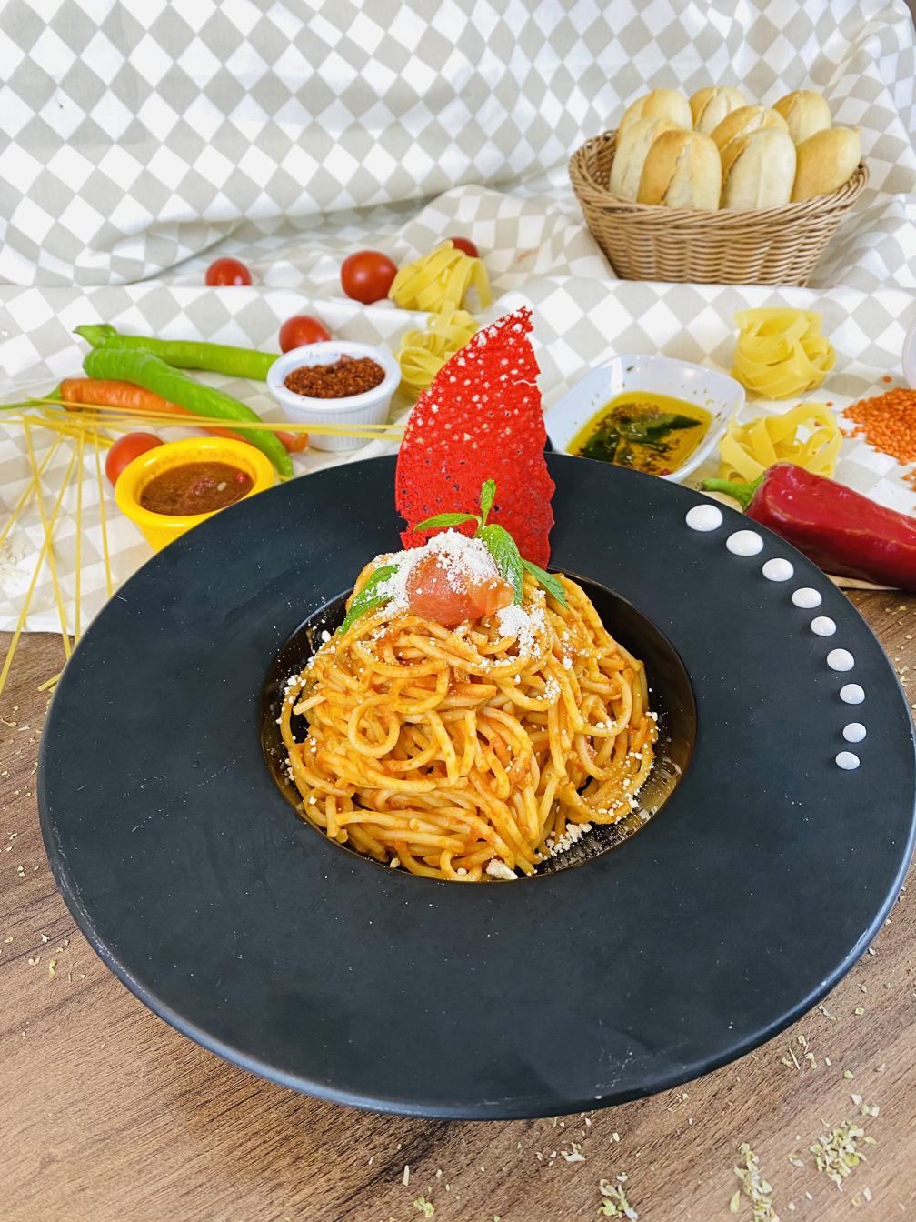 Spagetti Napoliten
