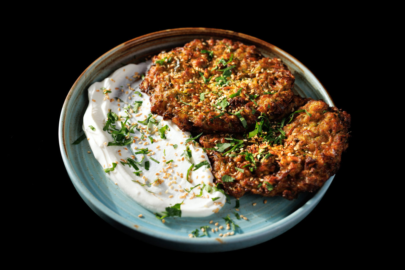 HERB FRITTERS