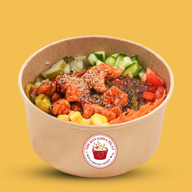 KOVAMDA DUBLE SWEET CHİLİ SOSLU