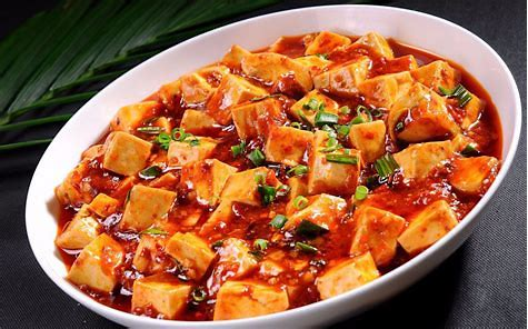 麻婆豆腐-Острый тофу