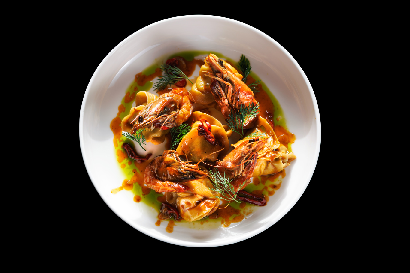 TORTELLONI AI GAMBERI                                                                              