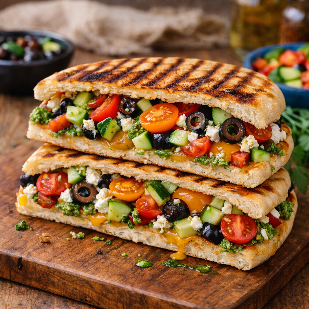 Akdeniz Bazlama Tost