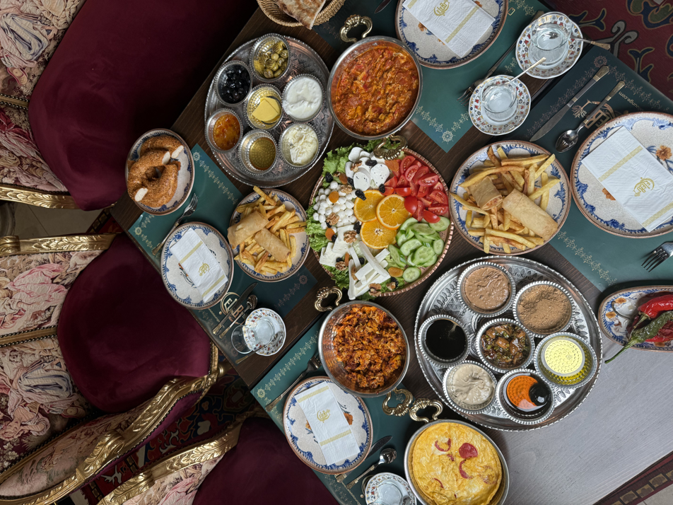 SERPME KAHVALTI (2 Kişilik)