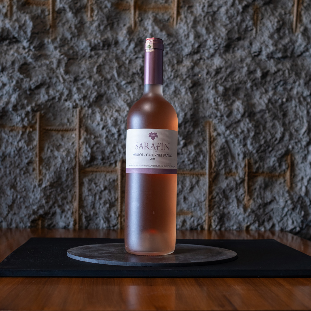 Doluca Sarafin Merlot- Cabernet Franc Şişe