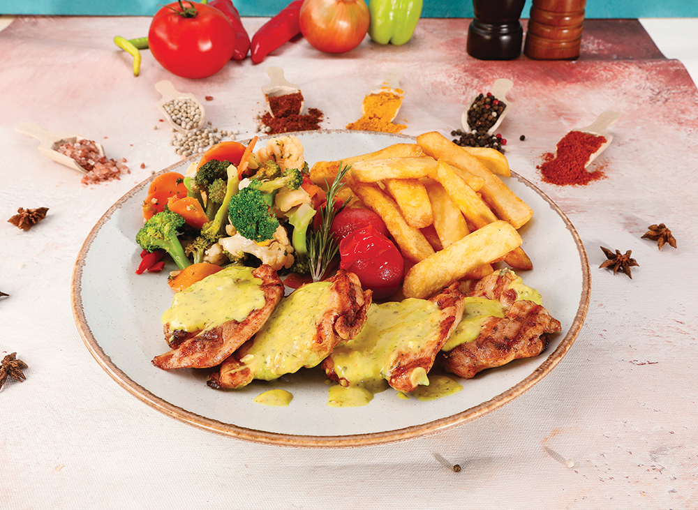 Cafe’de Paris Soslu Tavuk