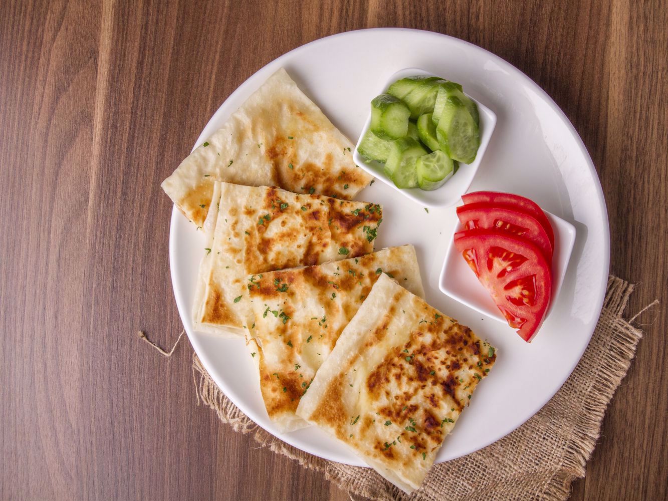 Beyaz Peynir- Kaşar Gözleme