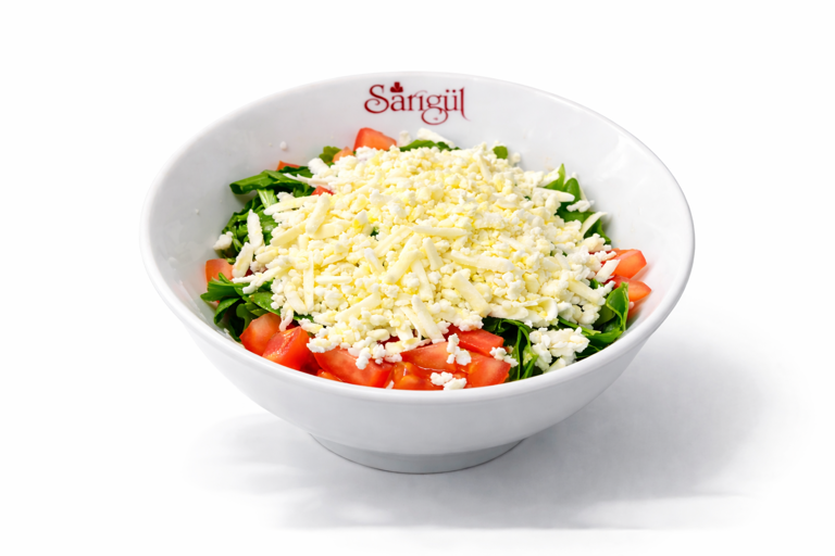 PEYNİRLİ SALATA