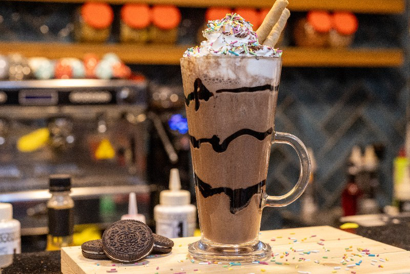 ÇİKOLATALI MILKSHAKE