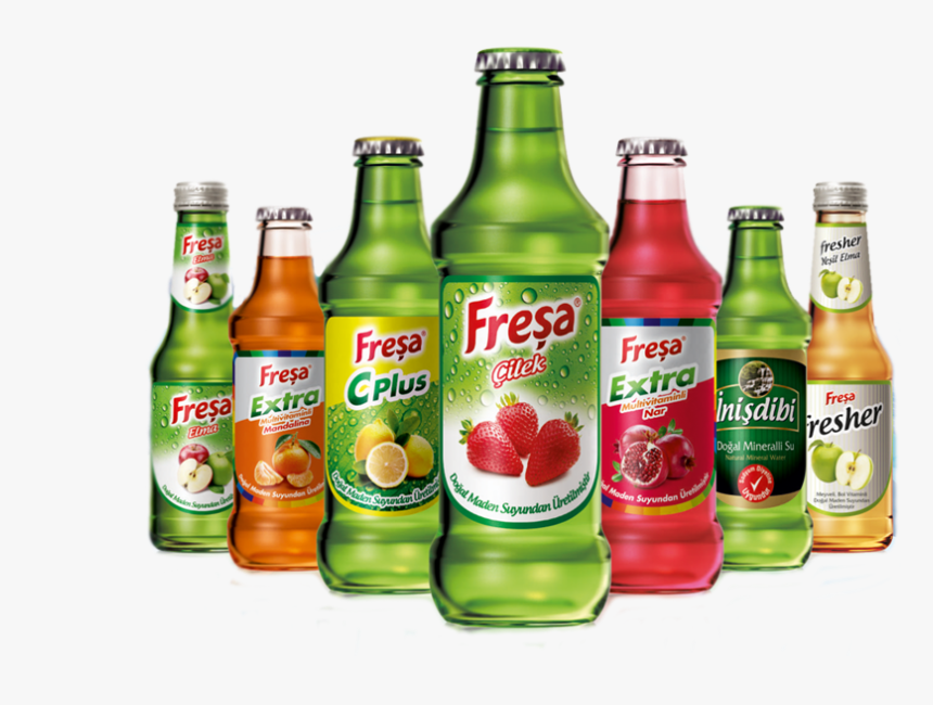 Soda Çeşitleri (Sparkling Water)