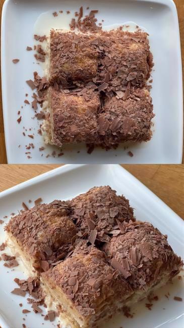 Soğuk Baklava Fıstıklı