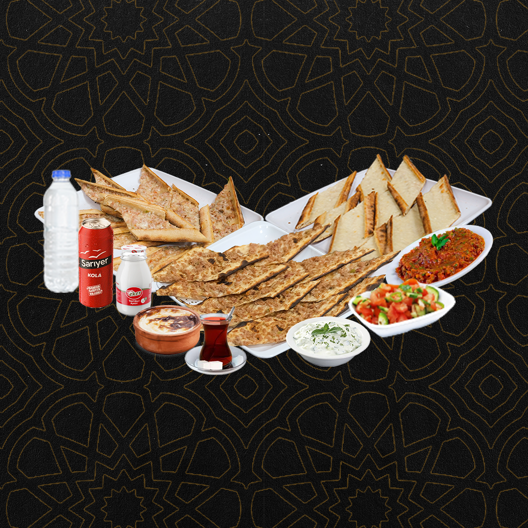 Etliekmek - Mevlana - Peynirli Börek Menü