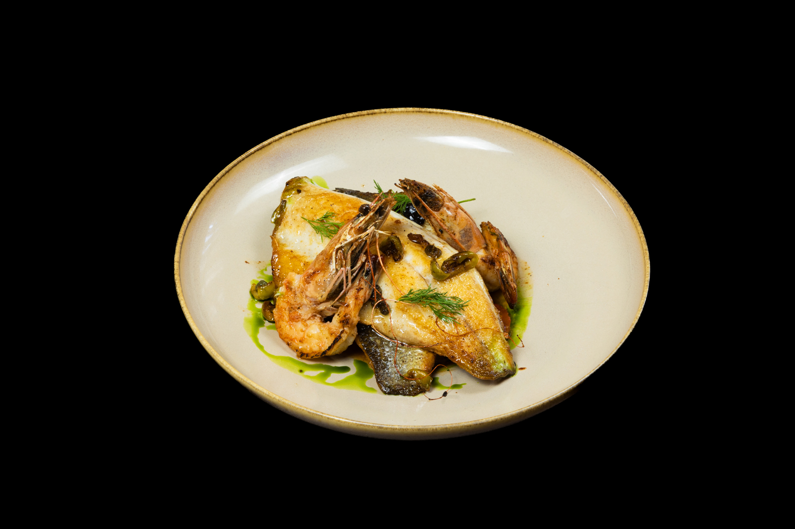 Branzino All'Acqua Pazza