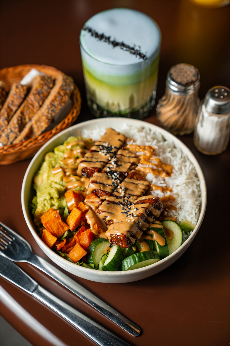 TOFU POKE