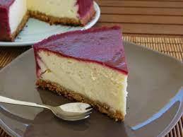 Frambuazlı Cheesecake / Cheesecake With Raspbeery