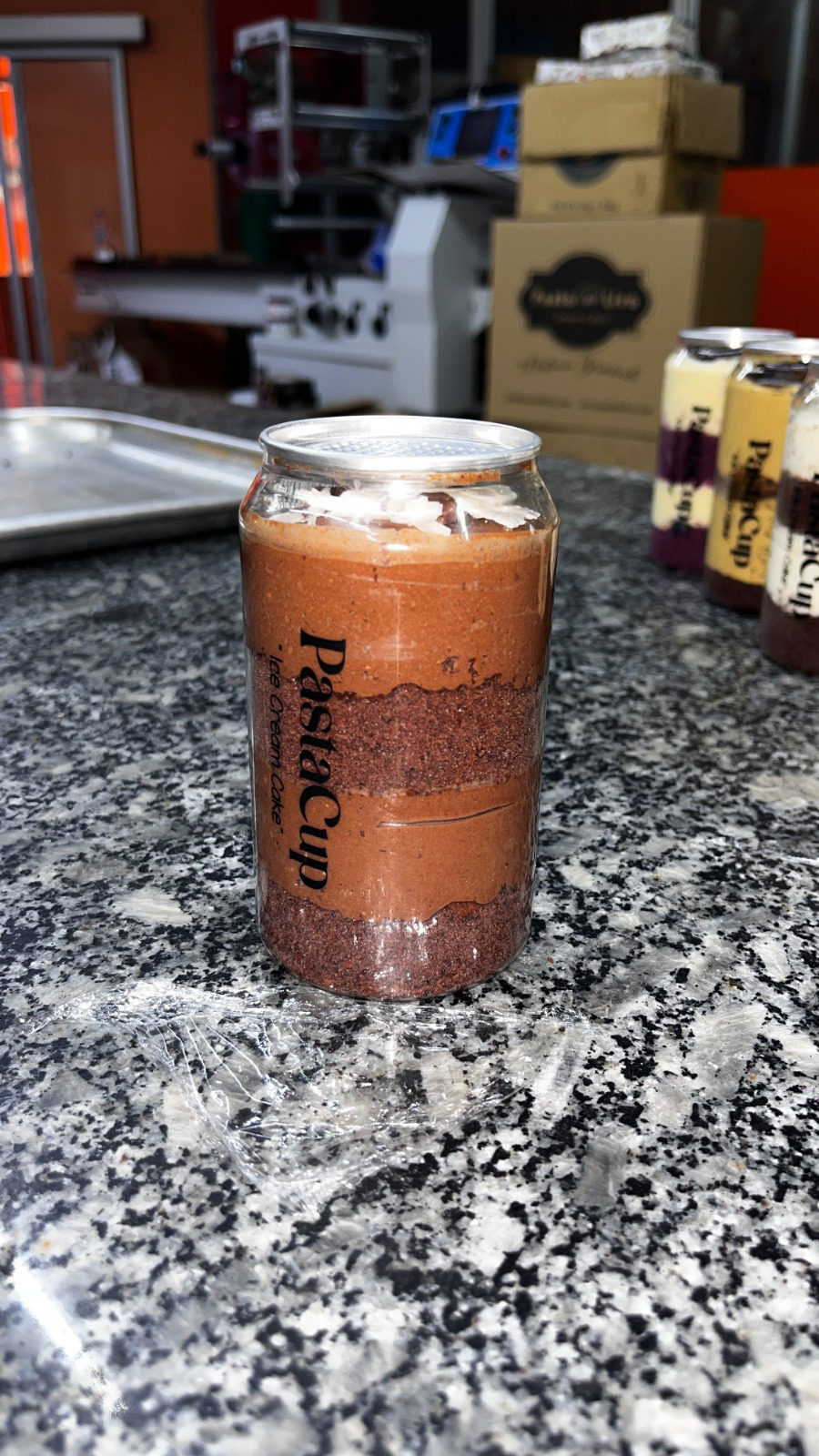 İTALYAN ÇİKOLATALI CUP PASTA