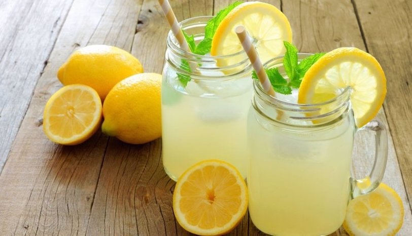 Aromalı Limonata