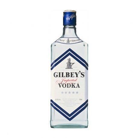 Gilbey's Vodka 70CL