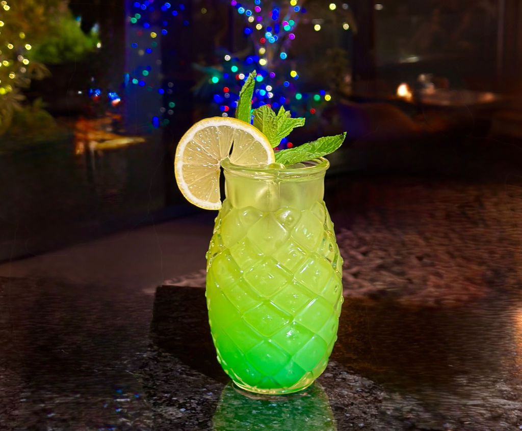 Yeşil Elmalı Limonata