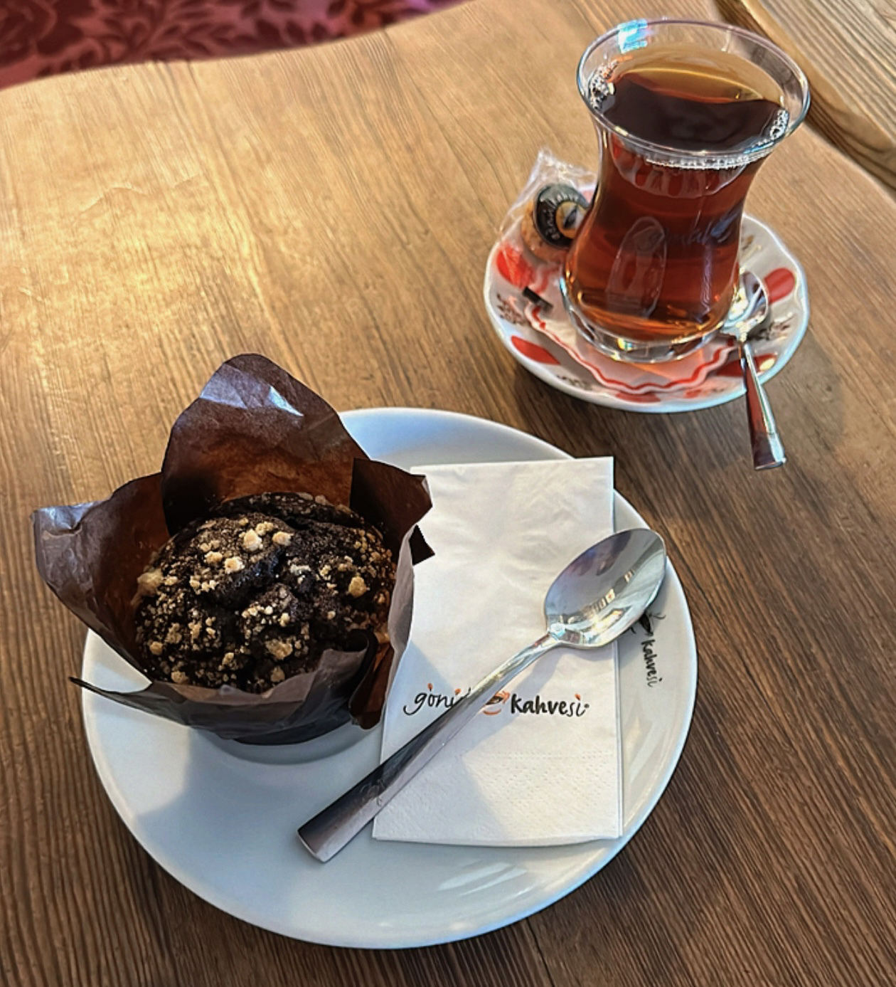 Çikolatalı Muffin