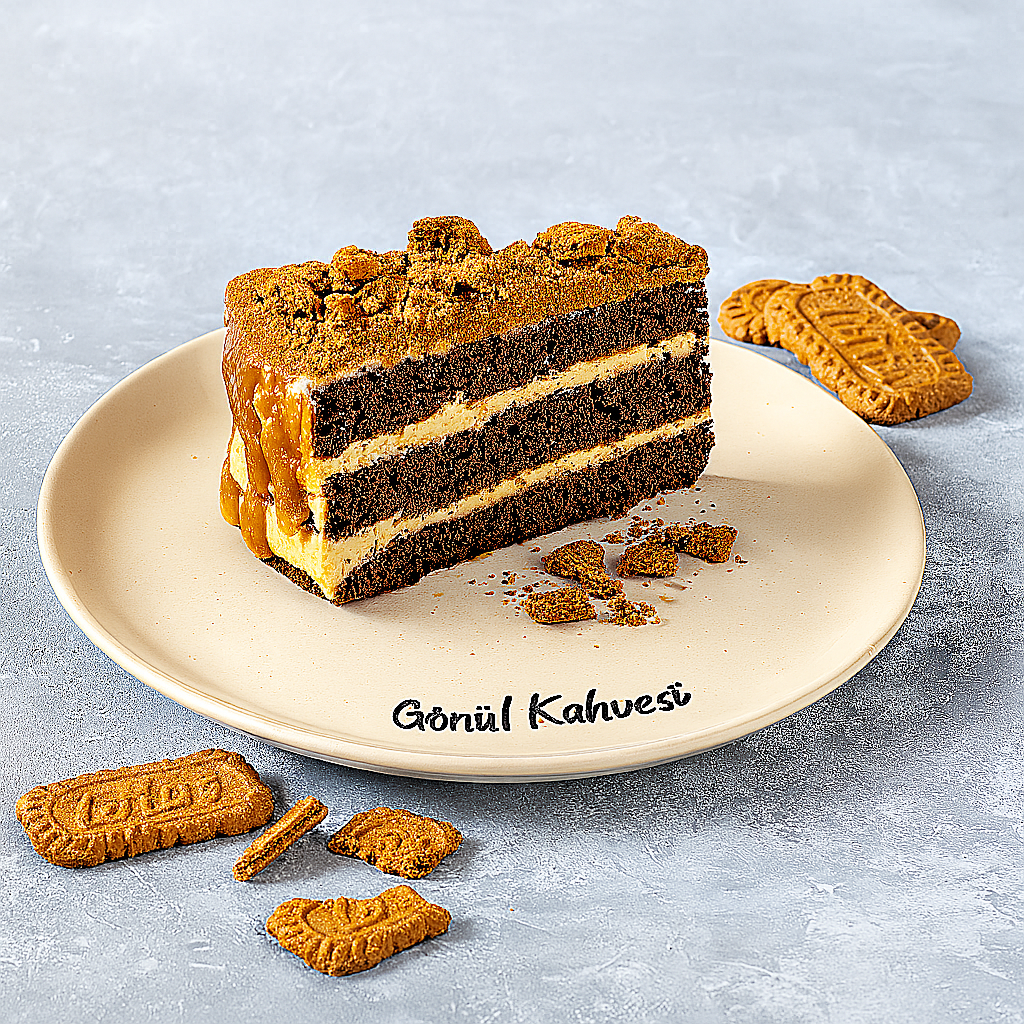 Lotus Caramel Cakes
