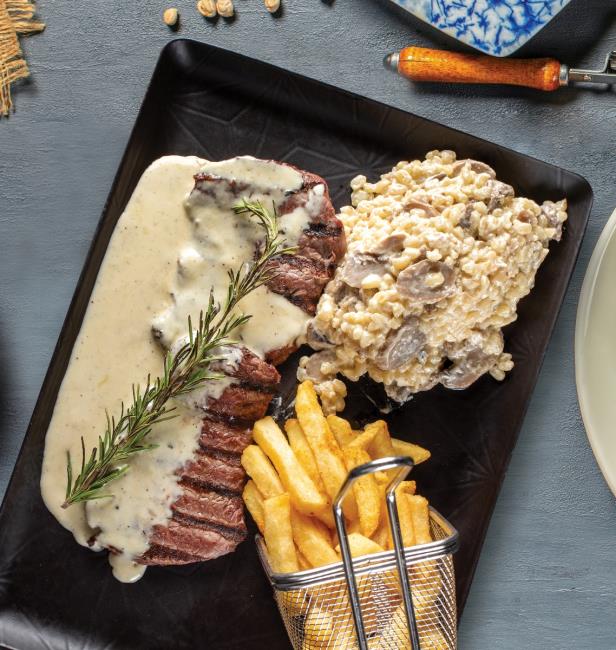 Rokfor Steak