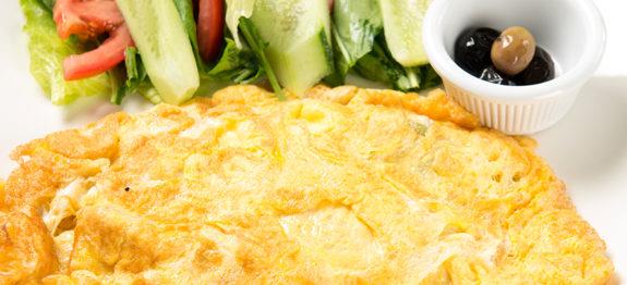 Beyaz Peynirli Omlet