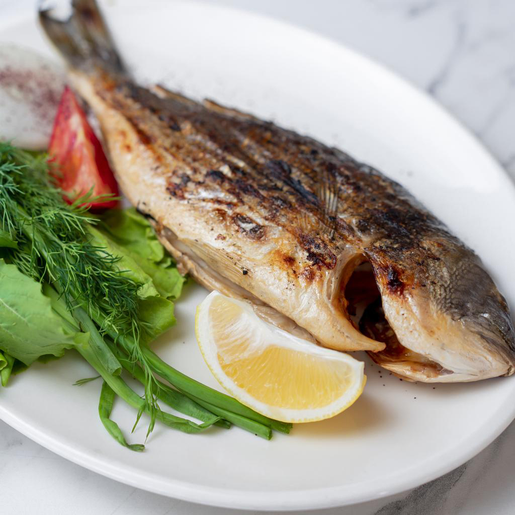 Grilled Sea Bream