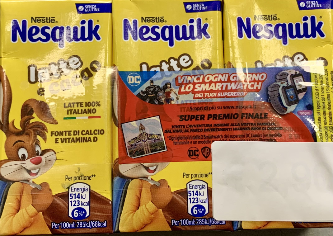 Hershey’s Chocolate Milk €2,90