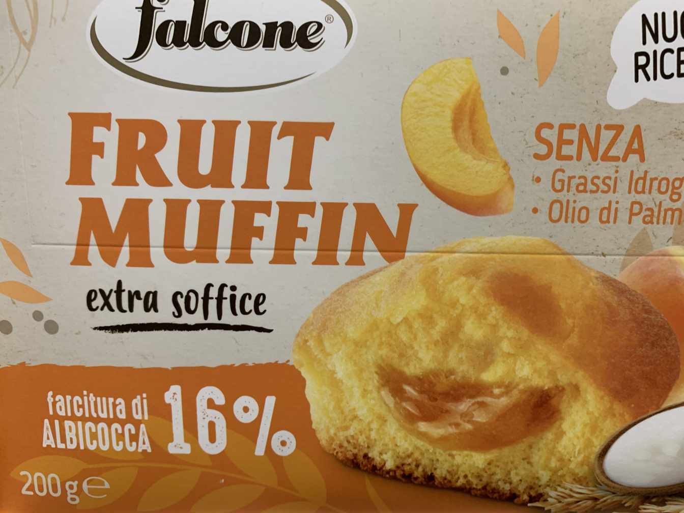 Falcone Fruit Muffins - €2,40