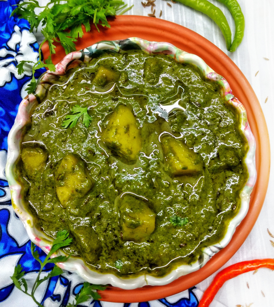Aloo Palak