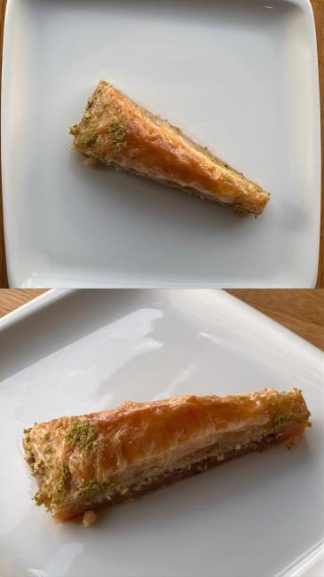 Havuç Dilim Baklava