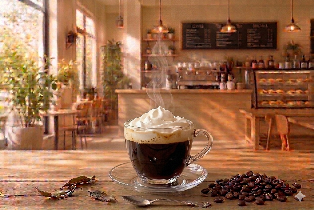 Espresso Con Panna