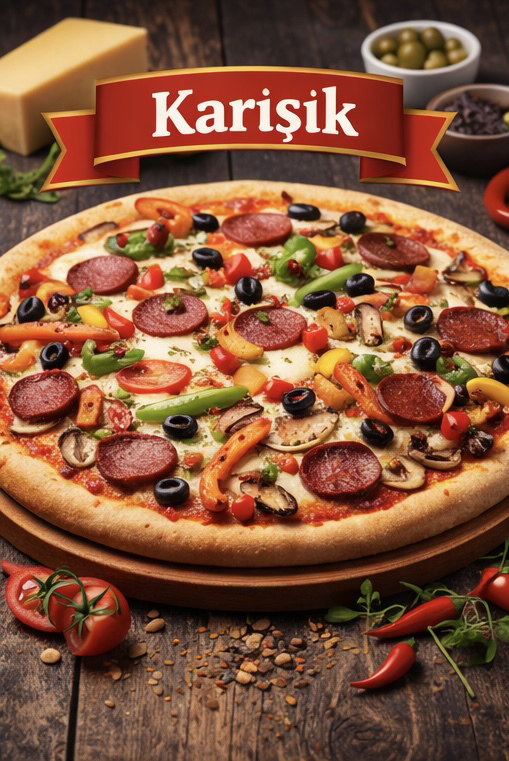 KARIŞIK PİZZA