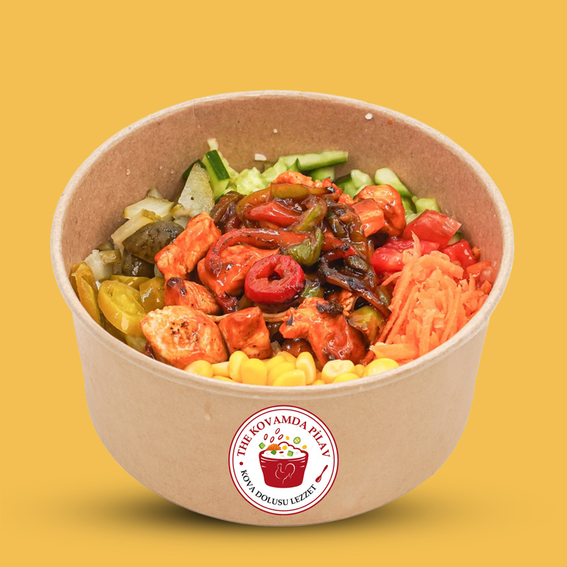 KOVAMDA MEKSİKA SOSLU