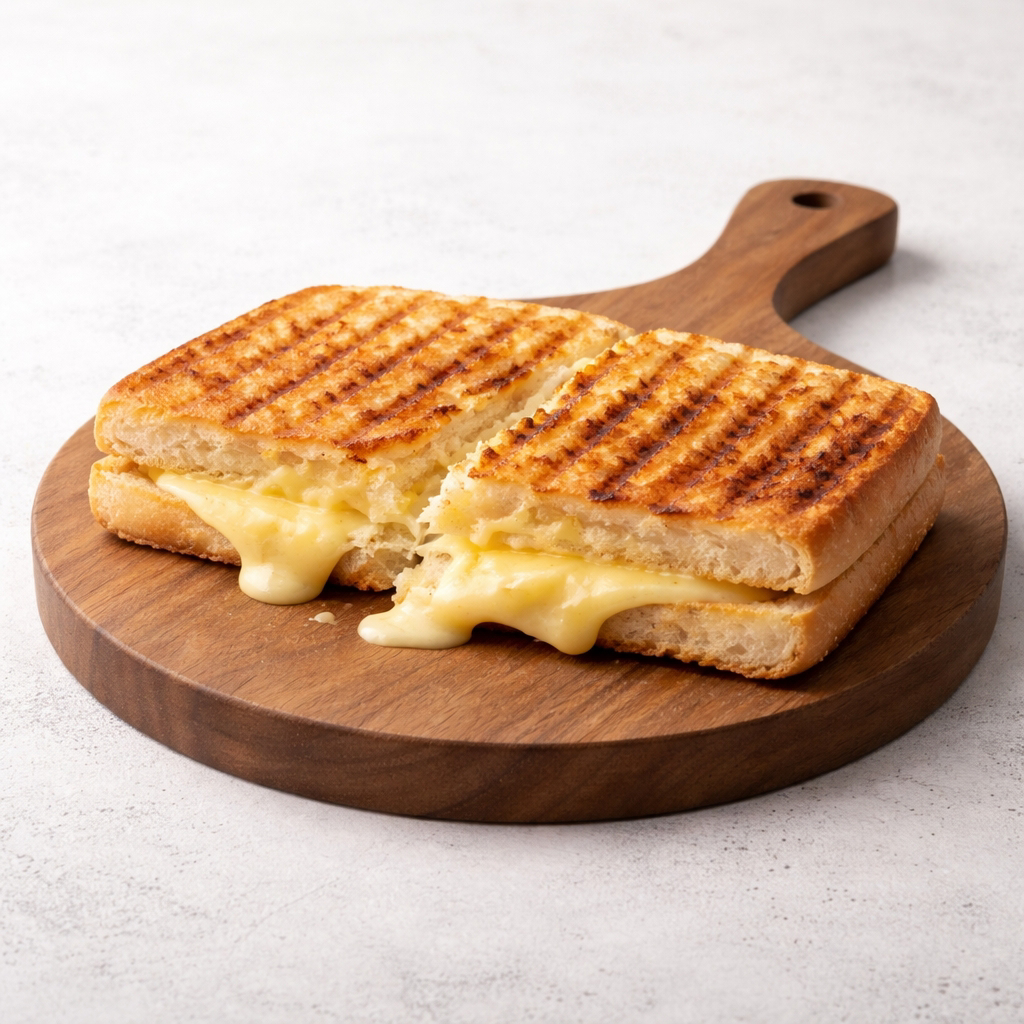 Kaşarlı Bazlama Tost