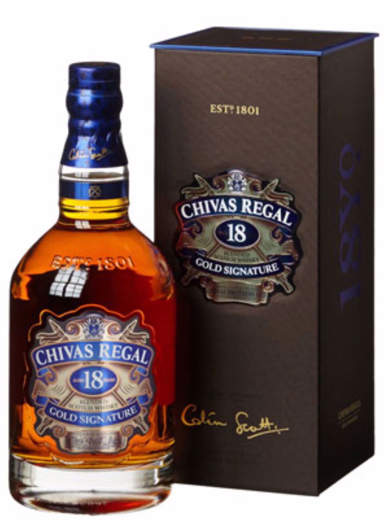 CHIVAS REGAL 18 Y.O 5 CL