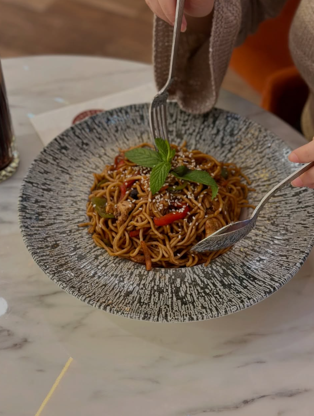 TAVUKLU NOODLE