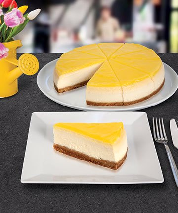 LİMONLU CHESEECAKE