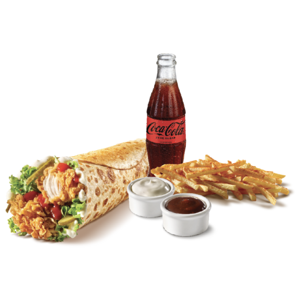 CAJUN ROLL MENÜ