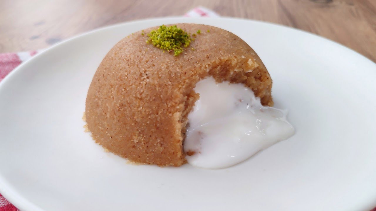 Dondurmalı İrmik