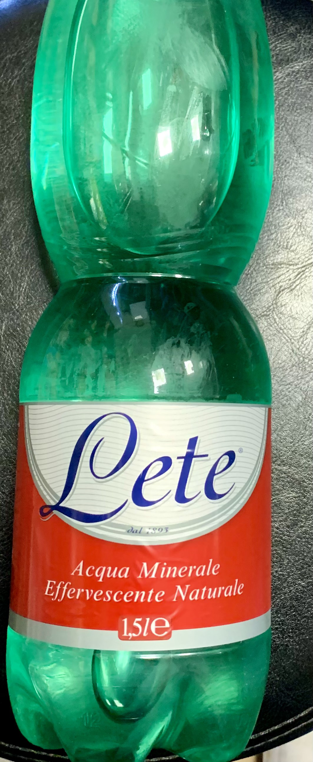 Lete Sparkling water €1,50