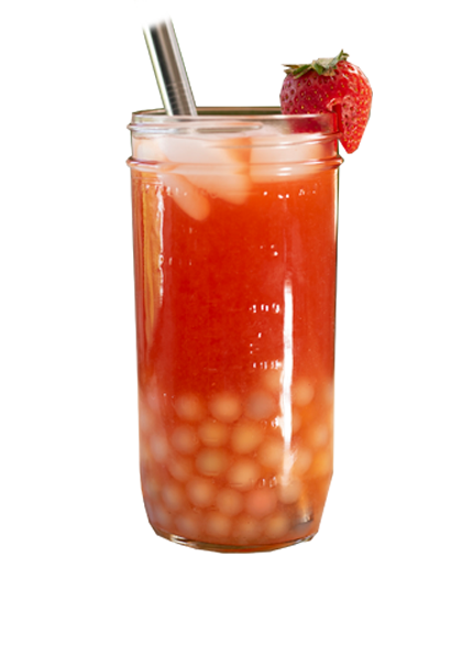 CREAM STAWBERRY SHAKE