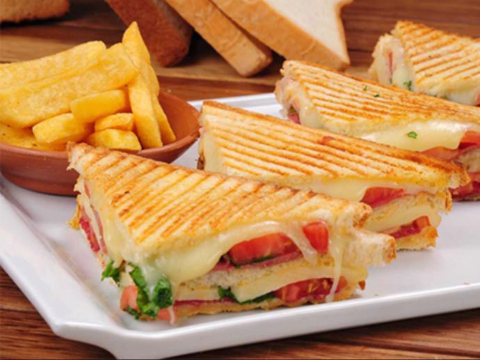 Tost Menü