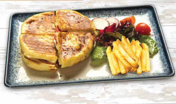 Bazlama Tost Çeşitleri